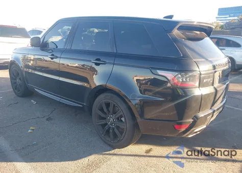 2021 Land Rover Range Rover Sport Hse Silver Edition Mhev from USA, damaged, VIN SALWR2SU8MA778275
